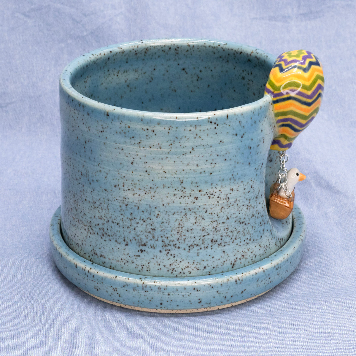 Migration Planter by Capy Clay Ceramics