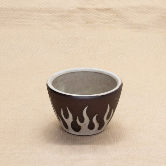 Flame Cup by Full Spectrum Ceramics