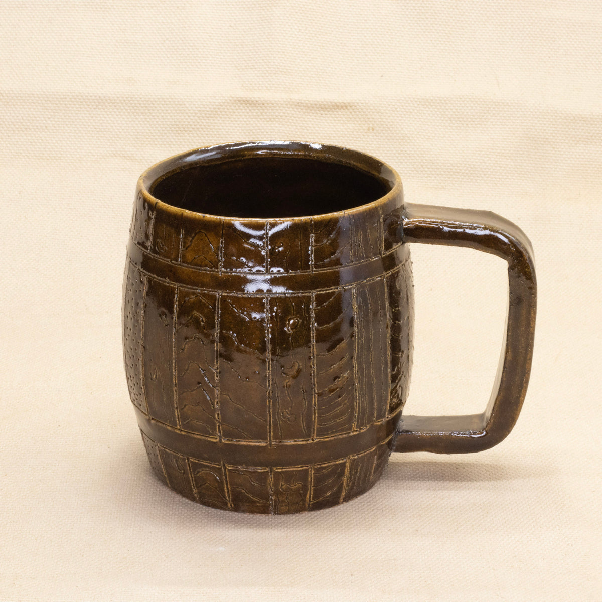 Barrel Mug by Falkin Pottery