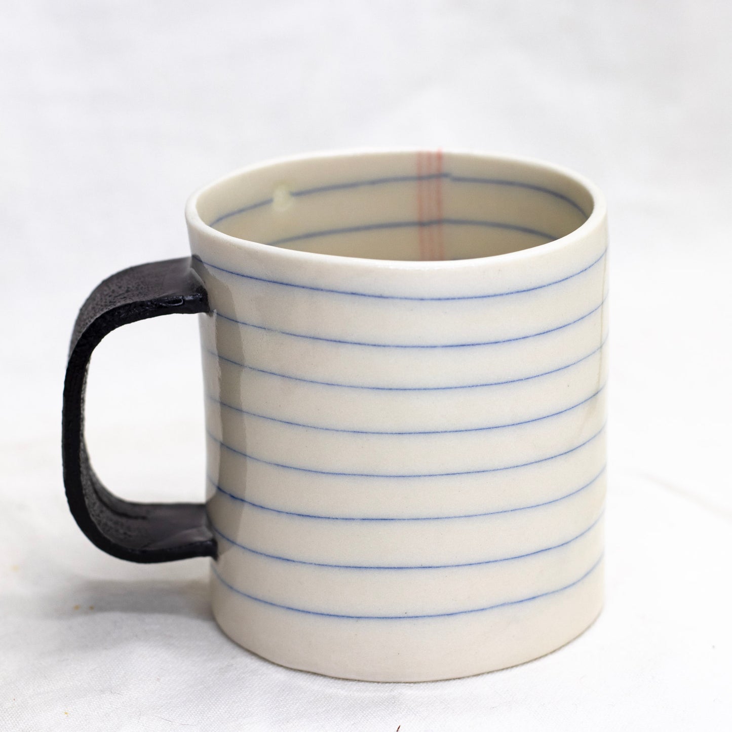 Nerikomi Openwork Notepad Mug
