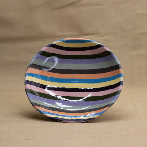 Stripe Low Bowl #2 by Slush Club