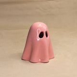 Pink Porcelain Ghostie (Classic) by The Introverted Potter