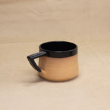 Ziggy Mug (Black) by Ruby Farms Pottery