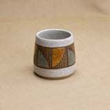 Wheat and Sage Quad Cup by Sanctuary Ceramics