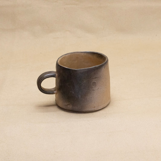 Wood Fired Mug #2 by Laura Skiles Bundy