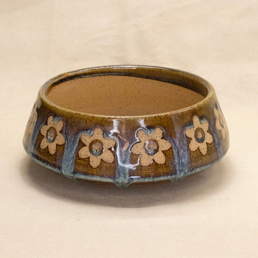 Flower Succulent Planter #2 by Full Spectrum Ceramics