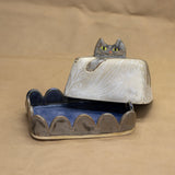 Cat Butter Dish