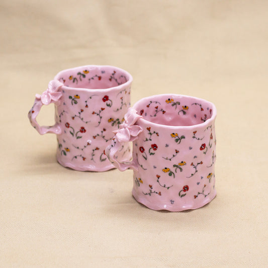 Rose Secret Garden Mug (8 oz) by Krista Cortese