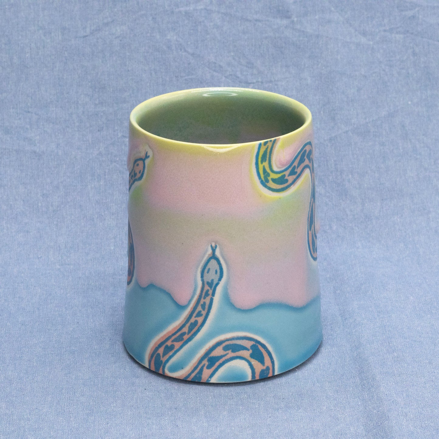 Silly Snake Mug by City in Bloom Ceramics