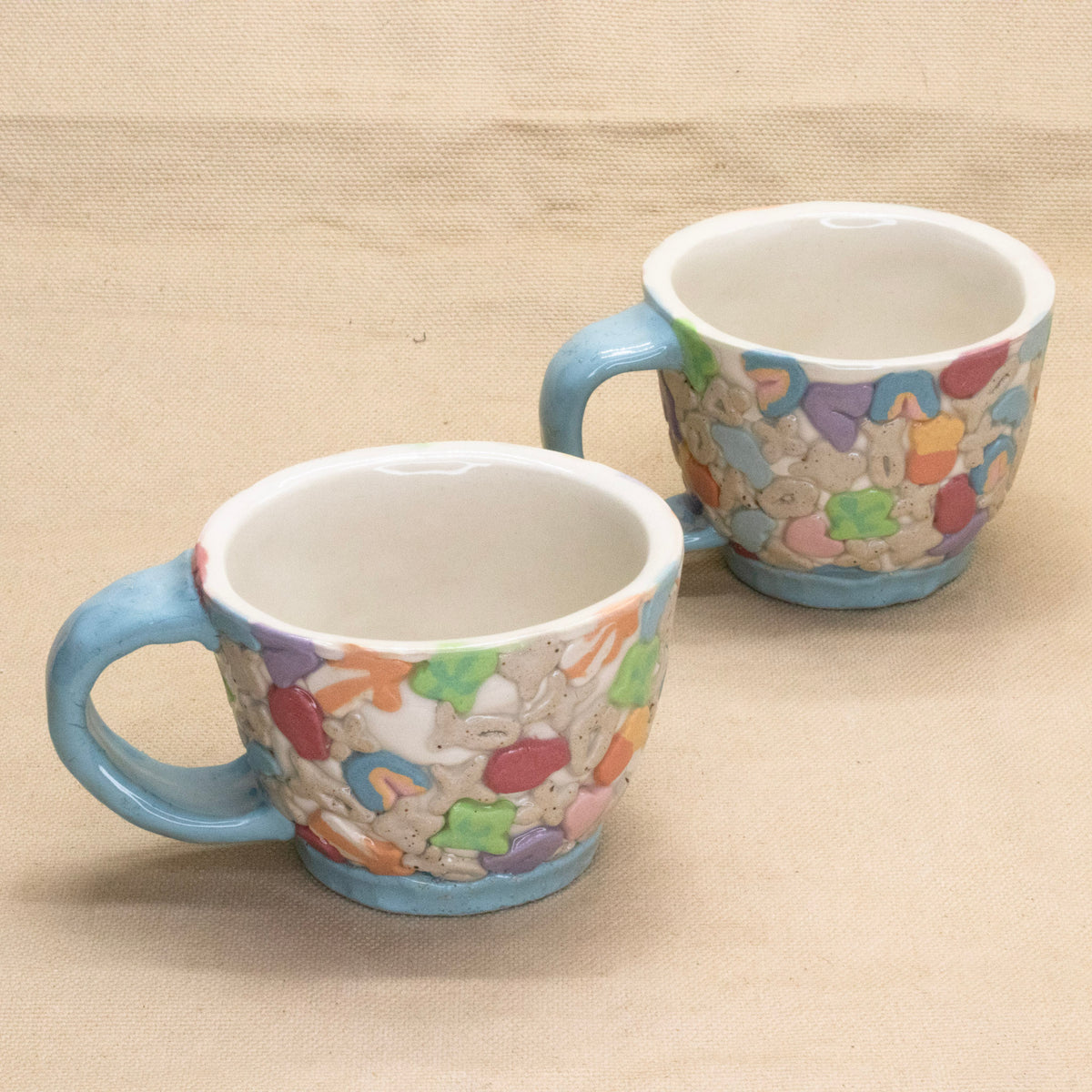 Lucky Charms Mug by Amber Frances