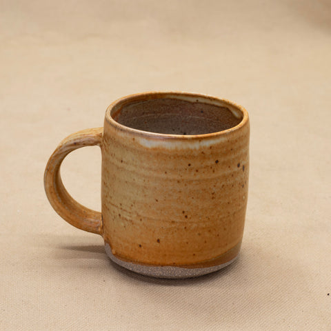 Yellow Mug #1 by Shepard Ceramics