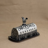 Butter Dish #2 by Barbara Piscioneri