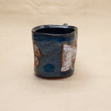 Fish Tail Twisted Handle Mug by Tommy Schaefer