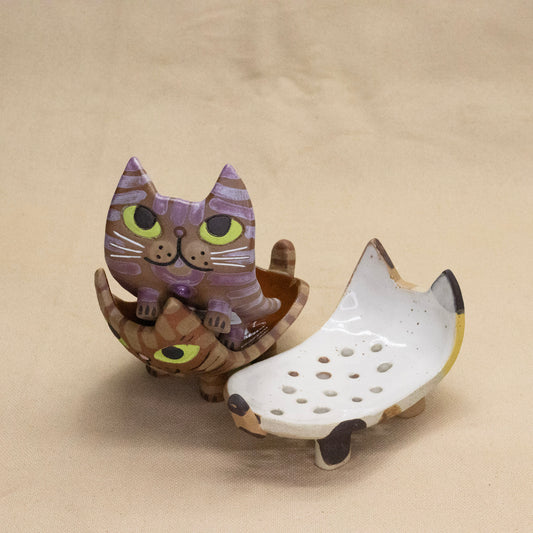 Soap Dishes by Yuka Nakano