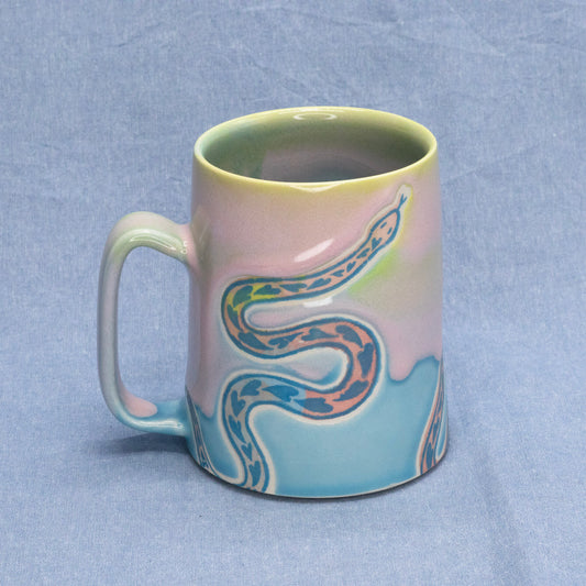 Silly Snake Mug by City in Bloom Ceramics