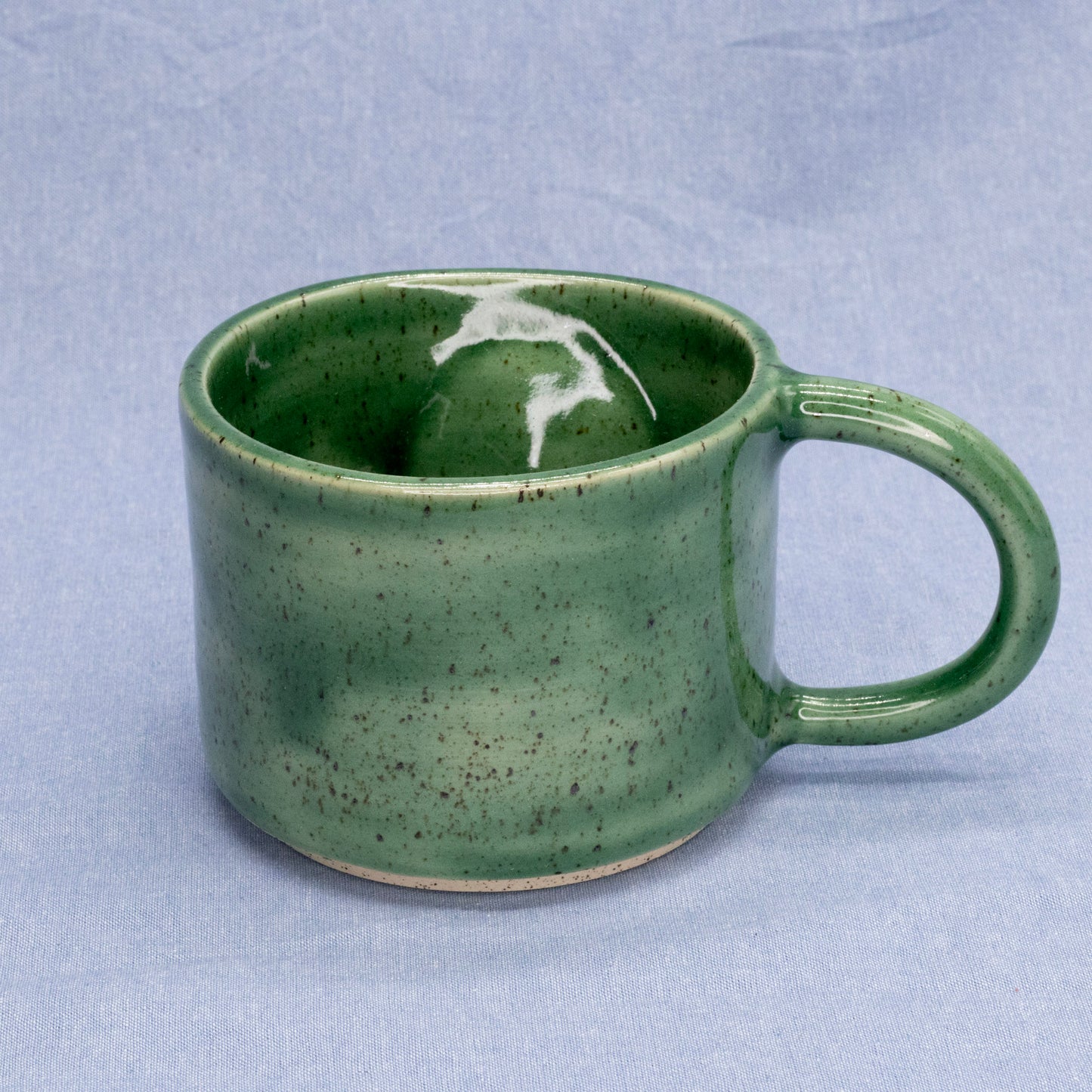 Foraging Frog Mug by Capy Clay Ceramics
