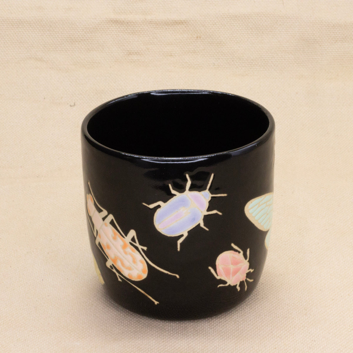 Black Bug Mug by Jess Wiseheart