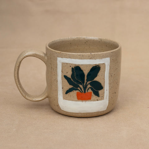 Bird of Paradise Snapshot Mug: 12 oz by Smudge and Rust