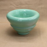 Double-Walled Bowl (Turquoise) by Sisters Slipworks