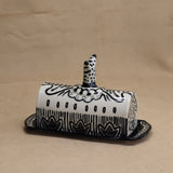 Butter Dish #2 by Barbara Piscioneri