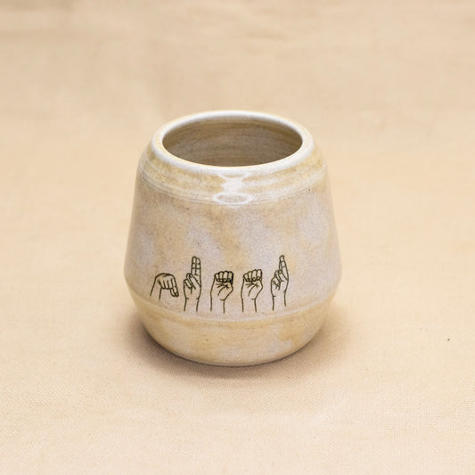 "Queer" Cup #4 by Faydell Park