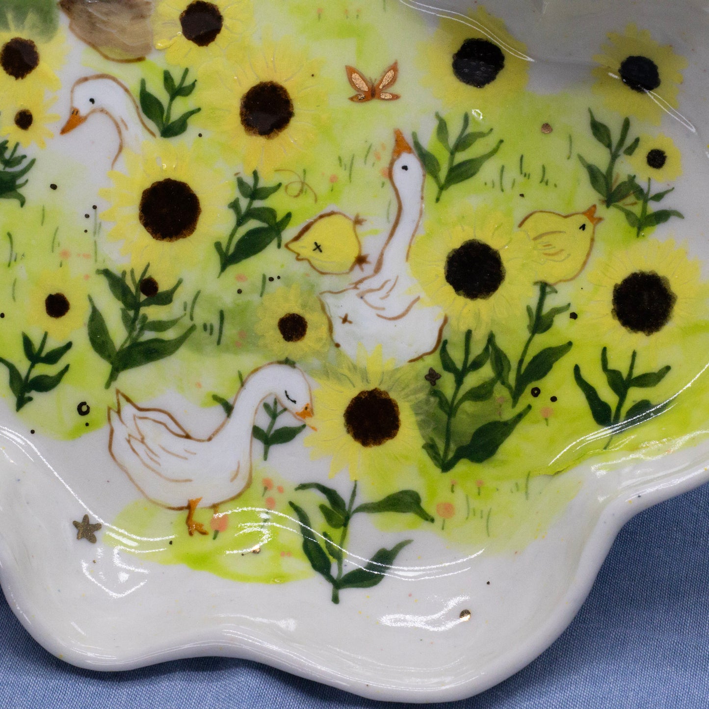 Sunflower Season by Honeydew Moon Studio