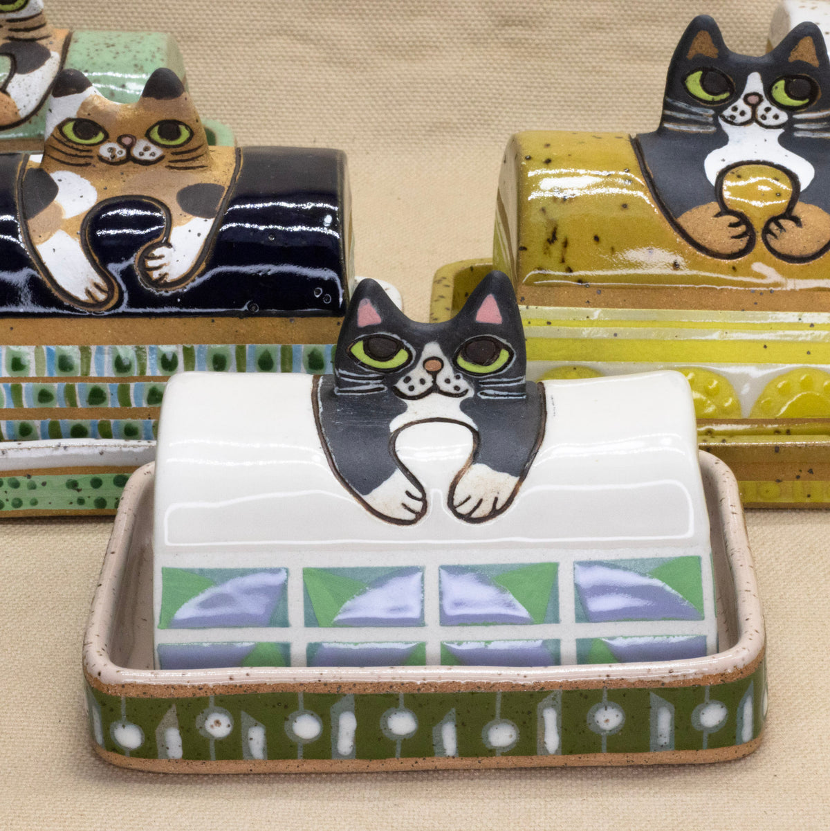 Butter Dishes  by Yuka Nakano