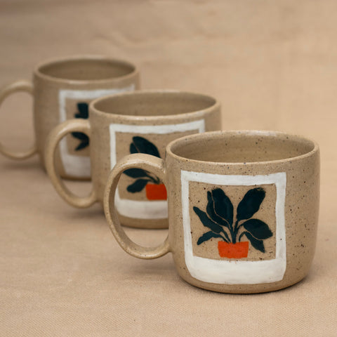 Bird of Paradise Snapshot Mug: 16 oz by Smudge and Rust