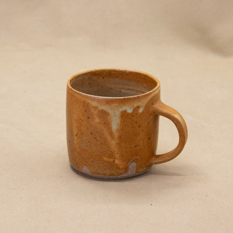 Yellow Mug #2 by Shepard Ceramics