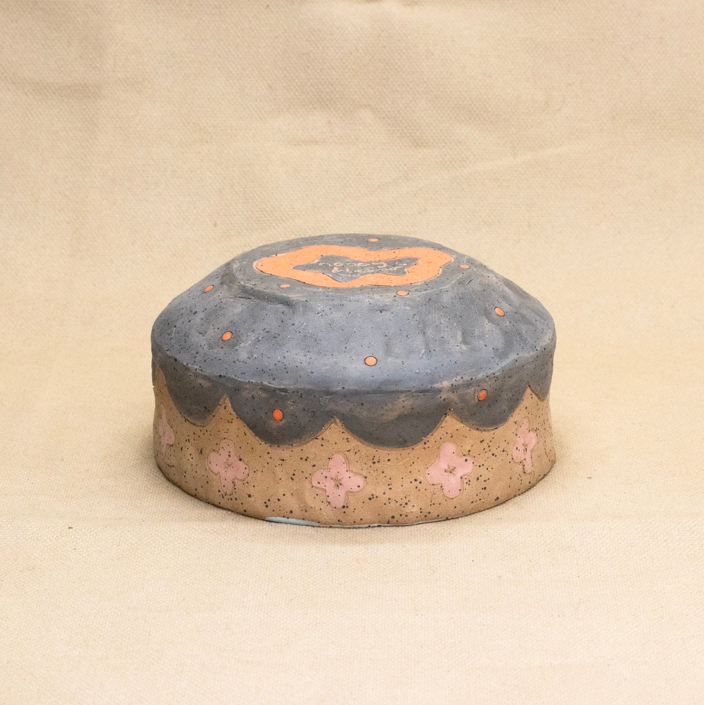 Floral Bowl #4 by Honey and Luster