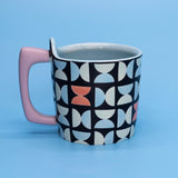 Block Pattern Mug
