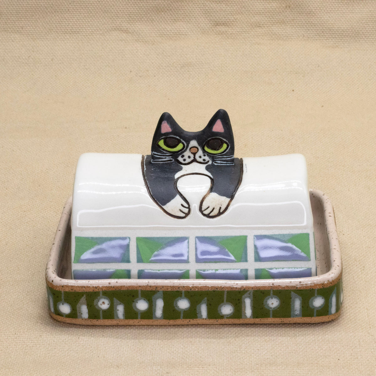 Butter Dishes  by Yuka Nakano