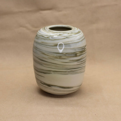 Swirled Vase by Lance Bushore