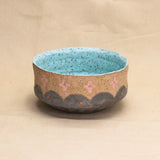 Floral Bowl #4 by Honey and Luster
