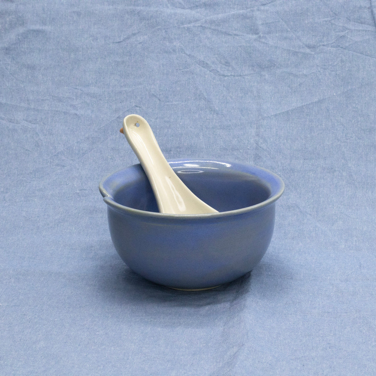 Spoose and Bowl Set by Mud Monster Clayworks