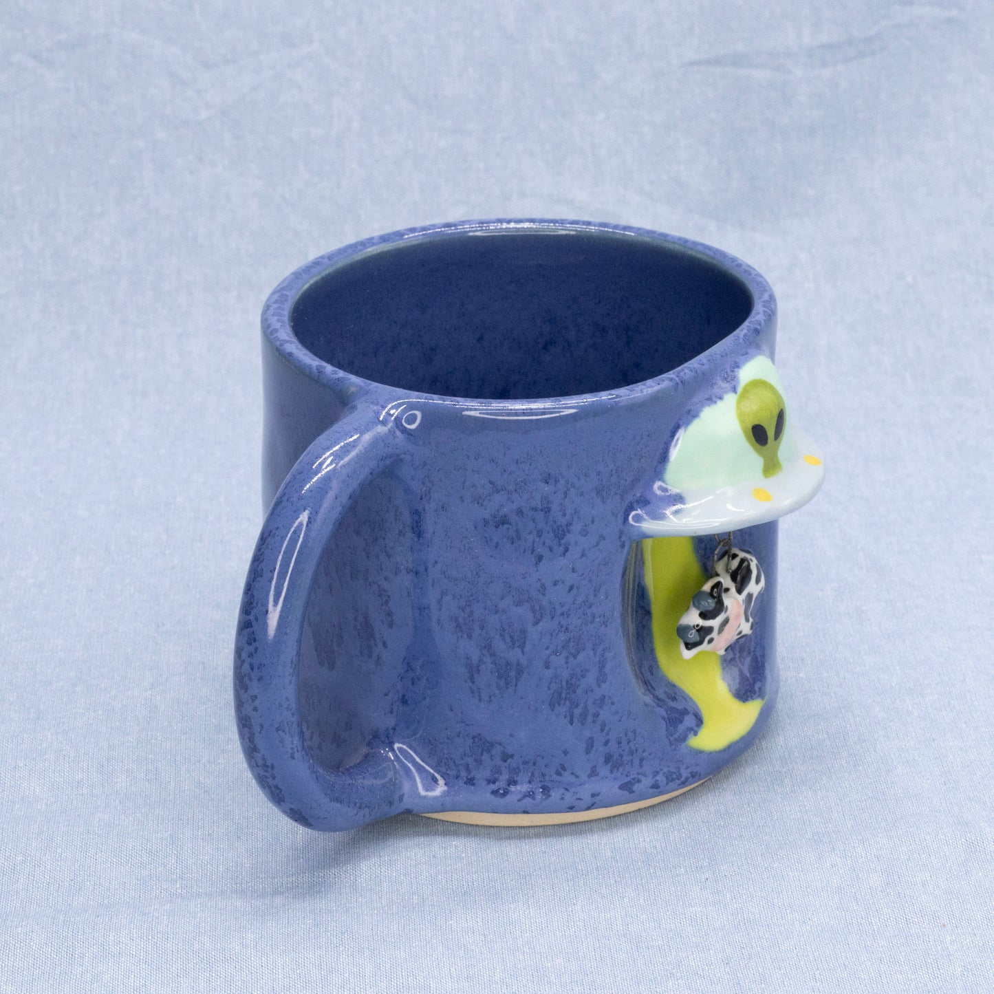 Cow Abduction Mug by Capy Clay Ceramics