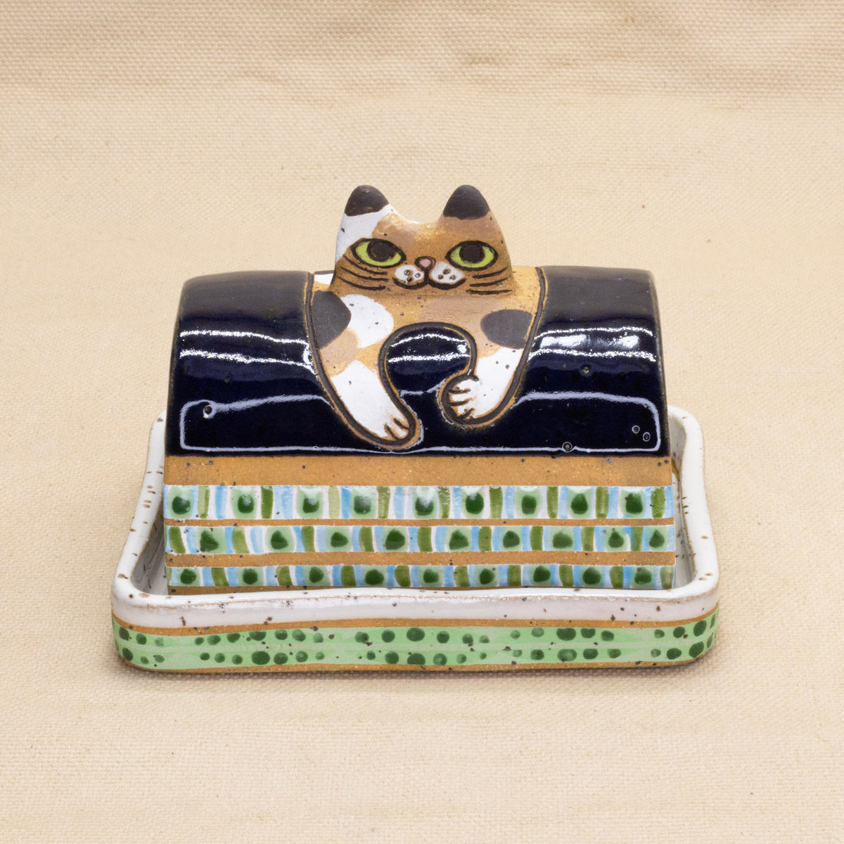 Butter Dishes  by Yuka Nakano