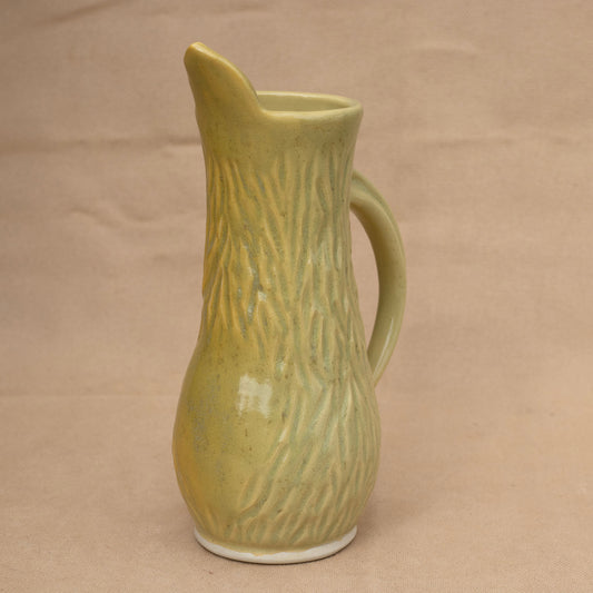 Carved Pitcher by Alison Kan Grevstad