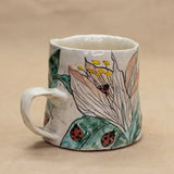 Lady Bug Mug by Ryana Lawson