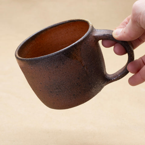 Wood Fired Mug by Shepard Ceramics