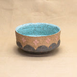 Floral Bowl #4 by Honey and Luster