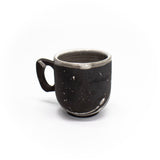 Splatter Black Contrast Mug by Emilie Skytta