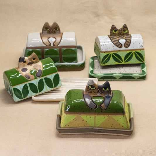 Butter Dishes by Yuka Nakano