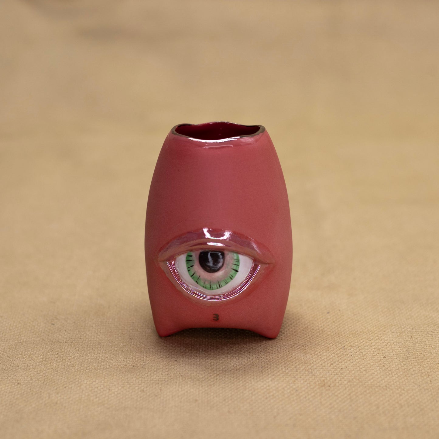 Red Small Princess Alien Banana Bee Bee Boo Boo Cup