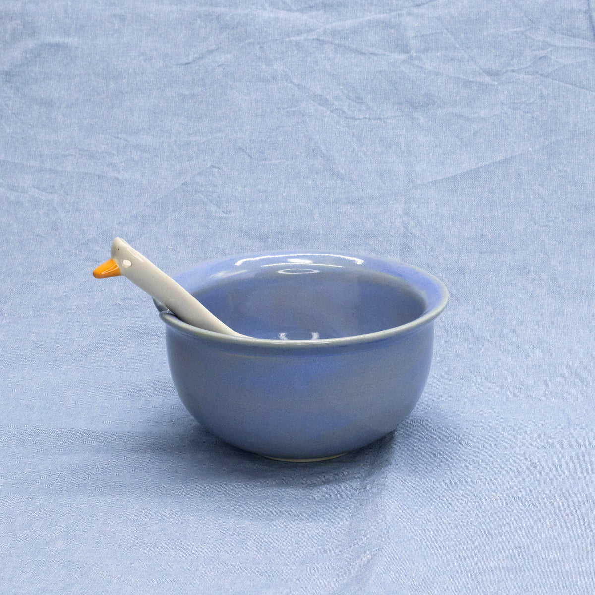 Spoose and Bowl Set by Mud Monster Clayworks
