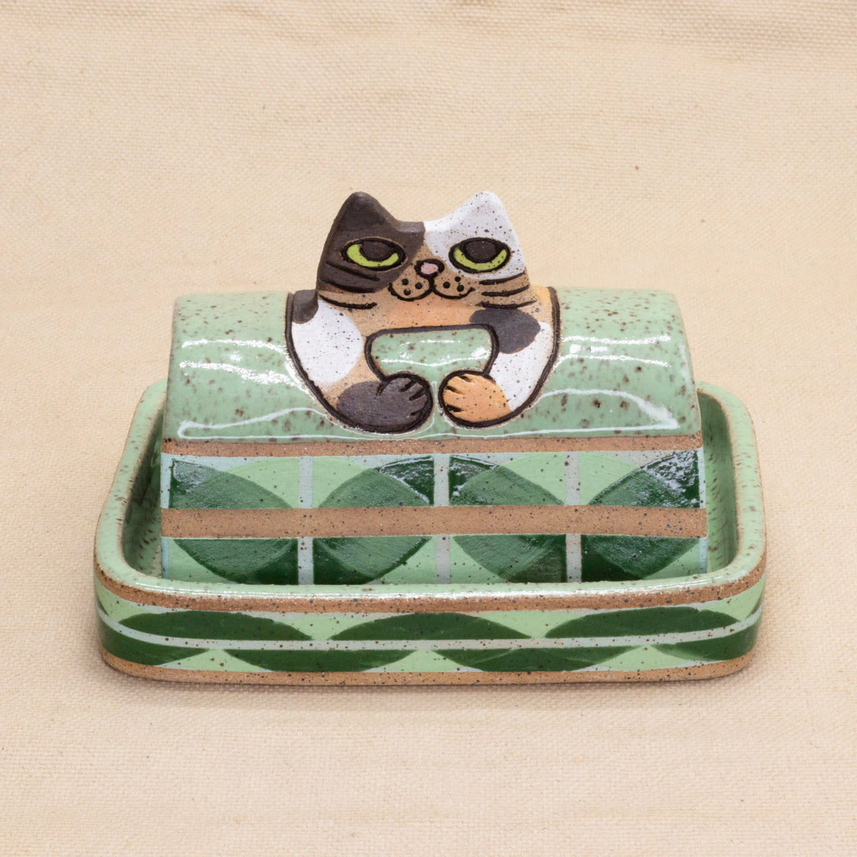 Butter Dishes  by Yuka Nakano