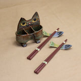 Chopstick Stand Set #3 by Yuka Nakano