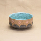 Floral Bowl #4 by Honey and Luster