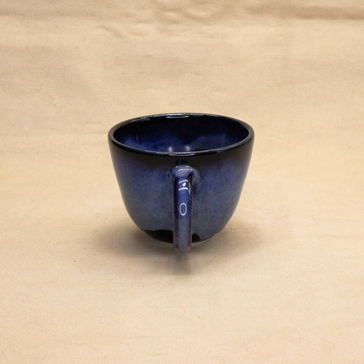 Northern Lights Mug #1 by Lance Bushore