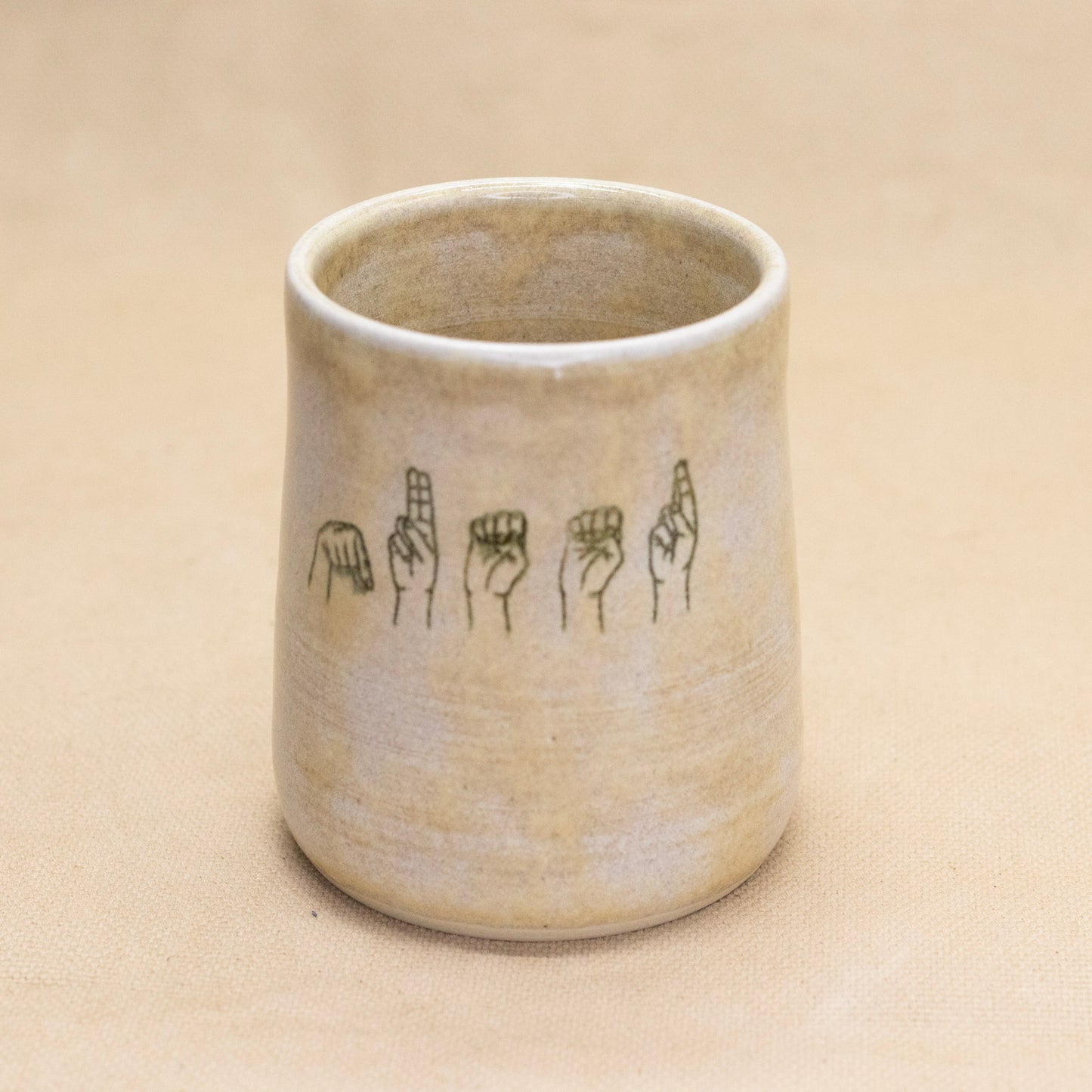 "Queer" Cup #2 by Faydell Park